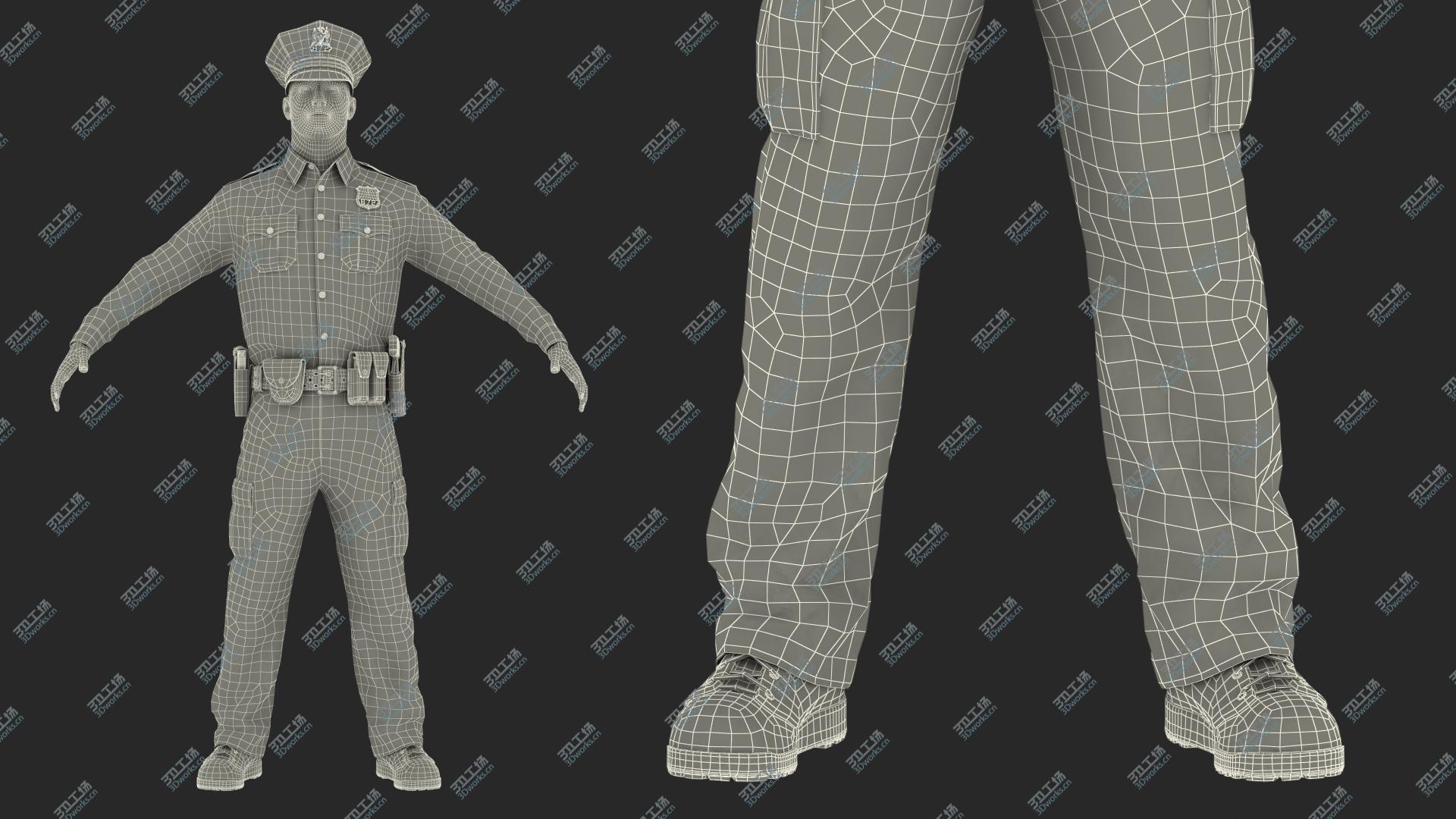 images/goods_img/20210319/NYPD Police Officer T-Pose Fur 3D model/4.jpg